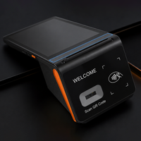 Terminal POS Genggam GOODCOM 8 Inch Android 14 4G NFC WiFi Bluetooth Printer 80mm untuk Restoran dan Bisnis Ritel