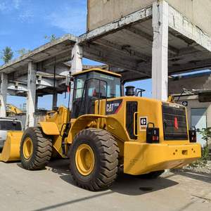 Used 6000KG Rated Load Wheel Loader 2022 <b>CAT</b> 966H Construction Equipment Nice Running Power Engine 239KW Low Working Hours - Product Image 5