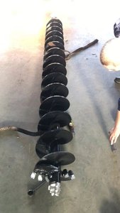 Tarière hydraulique SJ15000 <span class=keywords><strong>pour</strong></span> <span class=keywords><strong>mini</strong></span>-excavatrice, accessoire de forage <span class=keywords><strong>pour</strong></span> excavatrice - Product Image 2