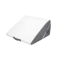 Verstellbares 2-in-1 Orthopädisches Memory-Schaum-Keilkissen mit Faltbarem Design für Nacken-, Rücken- und Beinstütze, für Bett und Sofa