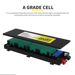 <b>12V</b> 200Ah 300Ah Custom Slim LiFePO4 <b>Battery</b> for RV Campervan 4WD Auxiliary <b>Battery</b> System - Product Image 2