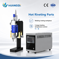 Soudeuse à impulsions HUANDZK pour rivetage à chaud, dispositif de soudage par points haute précision pour lamination ACF et assemblage de barres de connexion CCS de batteries