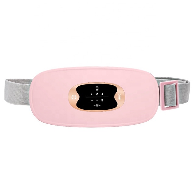 Wholesale 3 Gear Adjustment USB Charging Hot Compress Vibration Wireless Remote Control Portable Warm Uterus Palace Belt Waist