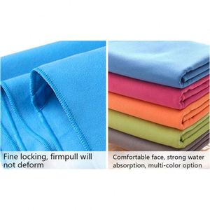 Serviette légère en microfibre de polyester tissée à séchage rapide, super absorbante, pour la gym, le yoga, les sports et les athlètes (vente en gros) - Product Image 2