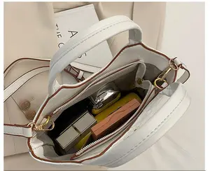 Пользовательская оптовая цена, женская сумка-тоут через плечо, кошелек и модная сумка с логотипом