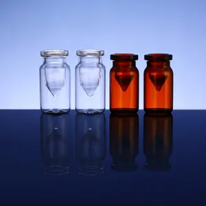 High Quality Airtight 1ml 2ml 5ml 10ml Sterile Glass Vial With Liner For Injection