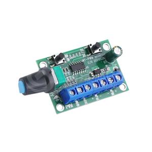 直流无刷电机 PWM 调速器 5V 12V 24V 紧急停止刹车 无级调速 正反转控制 - Product Image 2