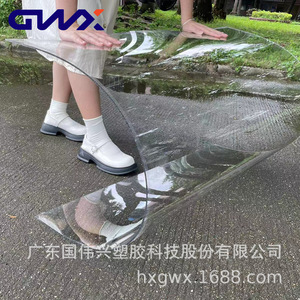 Gwx Polycarbonate Sheet 5mm Transparent Durable For Sunshades Skylights Carports Greenhouses - Product Image 2