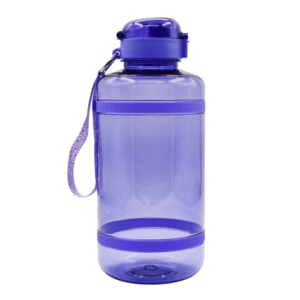 Colore gradiente grande capacità sport borraccia portatile sport personalizzato bottiglia d'acqua gallone bottiglia d'acqua con paglia - Product Image 2
