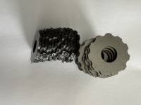 Moule de roue de mot numérique d'usine anglaise personnalisée Collection de modèles de cigarettes en relief en acier de produits moulés