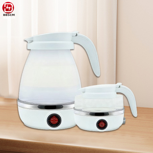 กาต้มน้ำพับได้แบบพกพา ซิลิโคน ทนทาน กันรั่ว ขนาดเล็ก 600 มล. สำหรับใช้ในบ้าน - Product Image 1