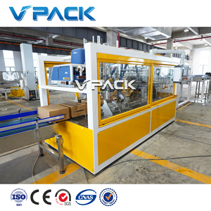 חתיכה אחת חמה דבק קרטון אריזה מכונה/נייר מקרה פקר חיות מחמד פלסטיק זכוכית בקבוק מים/קרטון תיבה מקרה אריזה מכונה - Product Image 5