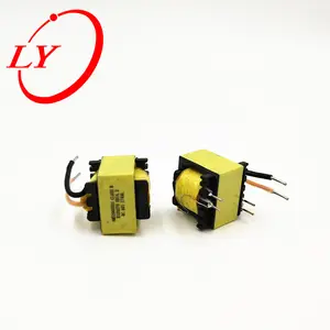 High frequency transformer EE22 custom proofing EE series inductance common mode choke filter switching step-up transformer