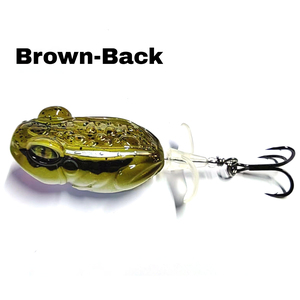 Esca da Pesca Galleggiante in ABS Rigido a Forma di Rana con Coda a Elica Rotante per Bass, Luccio, Topwater Popper, Swimbait - Vendita all'Ingrosso - Product Image 5