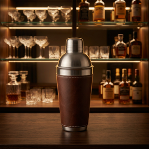 Classic <b>Boston</b> <b>Shaker</b> Set Stainless Steel Eco-Friendly Glass 850ml Capacity LFGB & for Certified Bar Accessories Home Bar - Product Image 2