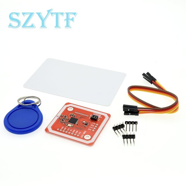 PN532 NFC RFID Wireless Module V3 User Kit Reader/Writer IC S50 Card PCB Antenna I2C/SPI Computer Use