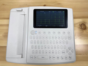 Venta caliente 12 derivaciones Electrocardiograma Adquisición y visualización <span class=keywords><strong>Digital</strong></span> doce canales <span class=keywords><strong>ECG</strong></span> Máquina - Product Image 6