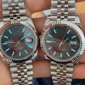 นาฬิกาจักรกลคุณภาพเยี่ยมรุ่นใหม่ OEM ปรับแต่งได้ ขนาด 28 มม. VS Factory ตัวเรือนเหล็ก 904L กลไก ETA 3235 นาฬิกาหรูหราสำหรับธุรกิจและลำลอง - Product Image 2