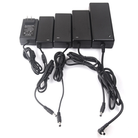 Adaptateur d'alimentation LED 12V 24V 1A 2A 3A 4A 5A 6A 8A 8.5A AC DC, transformateur pour LED avec prise EU US UK pour bandes lumineuses LED