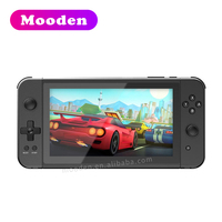 Console de jeu portable L X70, écran 7 pouces, carte TF 64 Go, 5000 jeux intégrés, processeur 64 bits, batterie 3500 mAh, couleur non tactile
