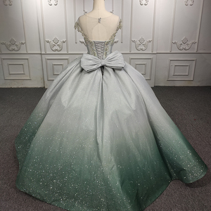Robe de soirée élégante et sexy pour femme, longue, à sequins changeants de couleur, avec petite traîne, modèle 1109 - Product Image 6