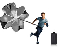 Set de Escalera de Agilidad, Conos de Velocidad, Paracaídas de Resistencia, Banda de Tracción, Cuerda para Saltar, Set de Entrenamiento de Fútbol y Fitness - Plástico Impermeable