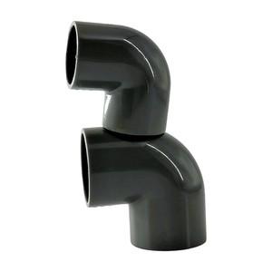 45 ° Upvc弯头铸造技术市政供水用供水管件及配件 - Product Image 5