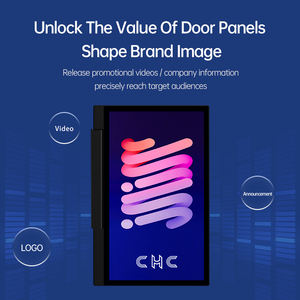 Panel de Pantalla LCD de 21.5 Pulgadas, Módulo de Acceso Personalizado, Sistema de Control de Acceso para Oficina, Torniquete de Reconocimiento Facial de Aleación de Aluminio para Gimnasio - Product Image 2