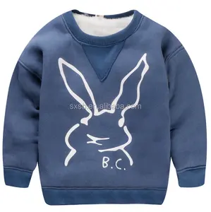 Детский пуловер с принтом логотипа