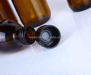 Ambre médical oral liquide pharmaceutique <span class=keywords><strong>Prometh</strong></span> Codine toux sirop d'érable Wellness Shot mini bouteille en verre avec couvercle blanc - Product Image 5