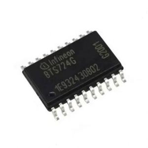 Nelcom BTS724G บริการครบวงจรแบบดั้งเดิม ชิ้นส่วนอิเล็กทรอนิกส์ IC ต่างๆ พร้อมส่ง ไมโครชิป BTS724G - Product Image 1