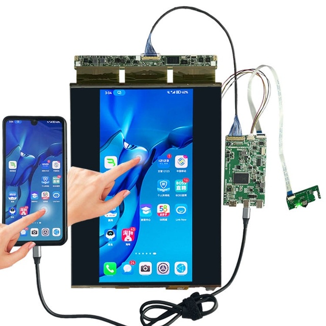 7 Inch Fhd 1920x1080 OLED Display Panel TOPO70AM01WT-HB MIPI 4-lane Touch Screen Module