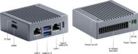 Mini PC AI Edge Gateway RK3566, Controlador Inteligente con 2 Puertos LAN Gigabit, 6 Puertos RS485, Aislamiento por Optoacoplador 4DI+4DO, Controlador Gateway de 9-36V CC