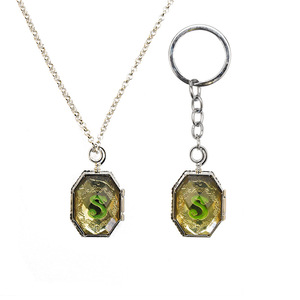 Movie Alloy Necklace Vintage Can Open <strong>Locket</strong> Pendant Chain Necklace Jewelry for Women and <strong>Men</strong> - Product Image 1