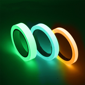 Cinta adhesiva fluorescente luminosa que brilla en la oscuridad, cinta adhesiva de seguridad para decoración del hogar, cinta adhesiva de advertencia - Product Image 4