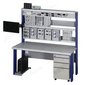 Electrical Engineering Lab/training Equipment Electrical System Continuous Training Equipment Power Generation Training System