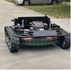 <span class=keywords><strong>Tondeuse</strong></span> à gazon à chenilles avec poignée pliable : transport et stockage faciles pour les entreprises de paysagisme - Product Image 4