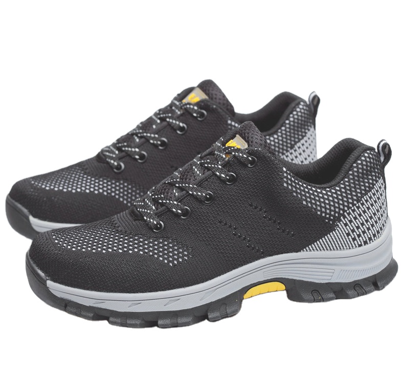 Оптовая продажа, водонепроницаемые защитные ботинки из воловьей кожи со стальным носком, модные Нескользящие непрокалываемые защитные ботинки 2020