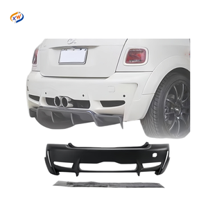 Parachoques Trasero Estilo Duell AG Versión 2 para MINI Cooper R56, Piezas de Automóvil Modelo B-R56-RB-AG2 Perfecto - Product Image 1