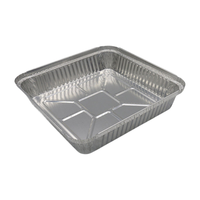 Vente en gros 9 pouces SQ230 Moule à pain en feuille d'aluminium Prix d'usine Plateau de cuisson jetable et récipients pour servir