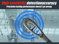 Petit scanner 3D portable et étanche personnalisé, équipement de contrôle d'inspection léger pour l'extérieur, détecteur de métaux