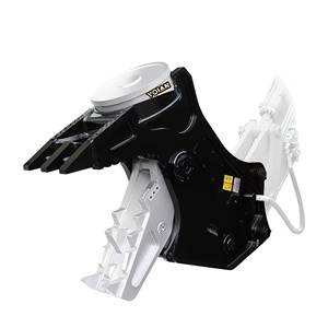 Accesorio de Garra Hidráulica para Excavadora, Cuchara de Demolición para Triturar Rocas, para Construcción y Reciclaje - Product Image 1