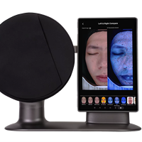 Máquina Analizadora Facial Inteligente 2026, Portátil, con IA, para Análisis de Piel, Diagnóstico y Escaneo Facial