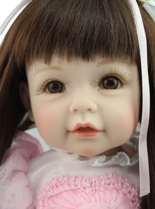 Npkcollection 50 Cm Boneka Bayi Reborn Asli Vinil Anak-anak Manusia <span class=keywords><strong>Hidup</strong></span> Mainan Anak Perempuan 20 Inch Gaun Boneka Hadiah Natal U - Product Image 5