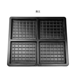 Đen Pet PS chống tĩnh hỗ trợ bên trong khay cho điện tử PCB bộ phận công nghiệp doanh thu gói vỉ nhựa Tấm & bát - Product Image 5