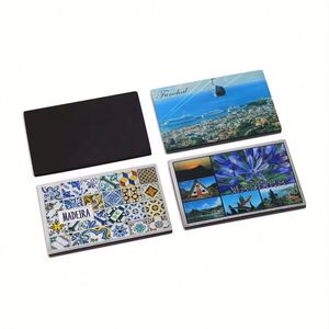 Custom Printed Tourist Souvenir Magnets Shape Style Magnetic Sticker for <b>Fridge</b> - Product Image 3