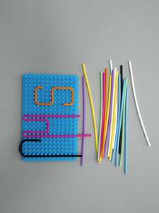 Nuova scheda di attività sensoriale in Silicone Fidget giocattolo per bambini e adulti con <span class=keywords><strong>autismo</strong></span> occupato a bordo per 5 a 7 anni di <span class=keywords><strong>età</strong></span> - Product Image 5