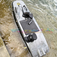 Planche de surf électrique gonflable Funworld 2022 J SG-586 ABS avec moteur propulseur aquatique et scooter électrique Efoil