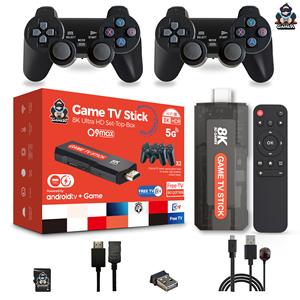 Nouvelle boîte de jeu Q9MAX personnalisée <span class=keywords><strong>Android</strong></span> 14 OS Mali G31 CPU H313 1GB 8GB MAX prise en charge de plusieurs langues PRIX RÉDUIT - Product Image 1