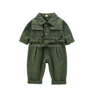 D1999 <span class=keywords><strong>Mono</strong></span> <span class=keywords><strong>Vaquero</strong></span> para Bebés Niños, Ropa de Trabajo de Primavera y Otoño para Niños, Manga Larga, 100% Algodón - Product Image 5